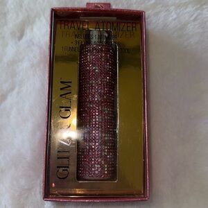 Glitz & Glam Bling Pink Travel Atomizer